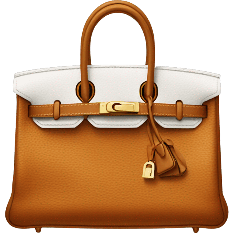 Hermes birkin  emoji