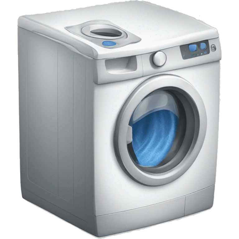 washing machine  emoji