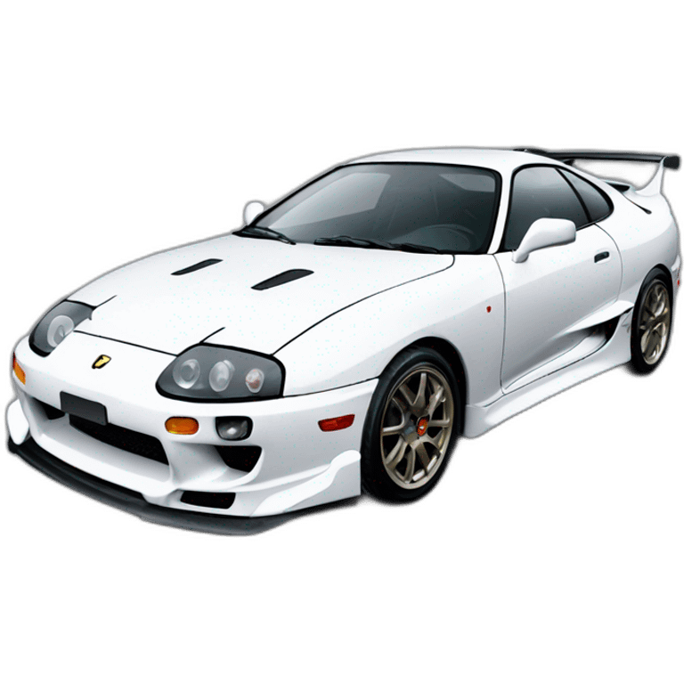 Supra mk3 2 con ojos emoji