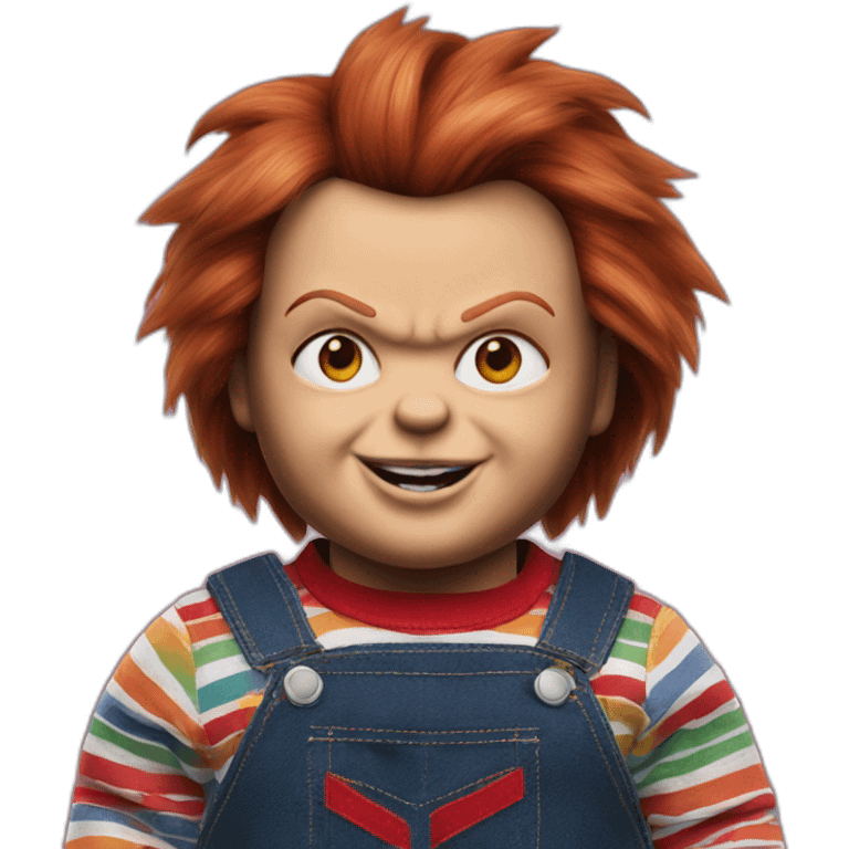 Chucky doll emoji