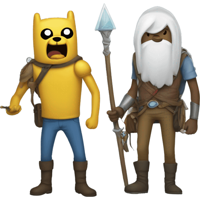 Adventure time  emoji