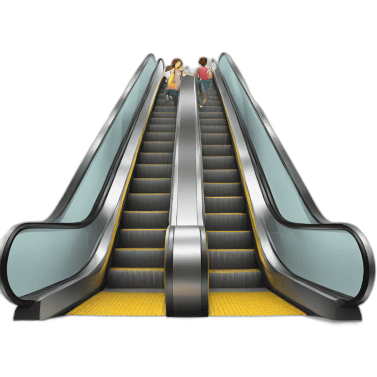 escalator emoji