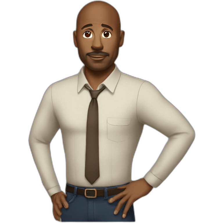 Dwane Johnson emoji