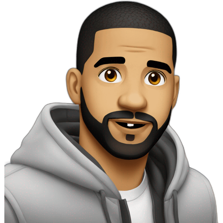 Drake Watch Basketball Game emoji