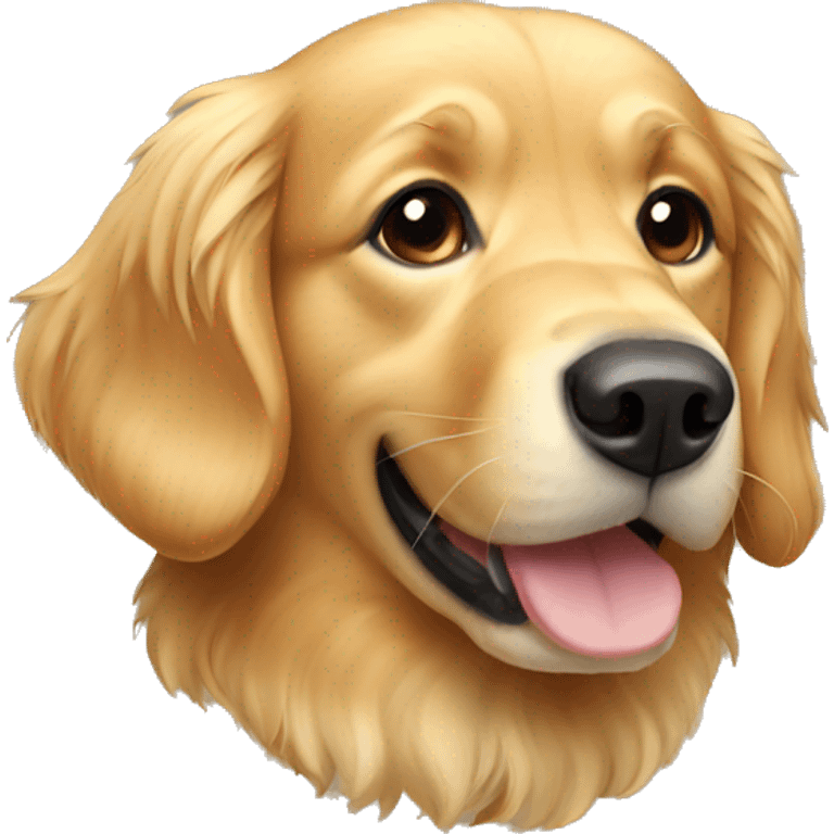 Golden Retriever emoji