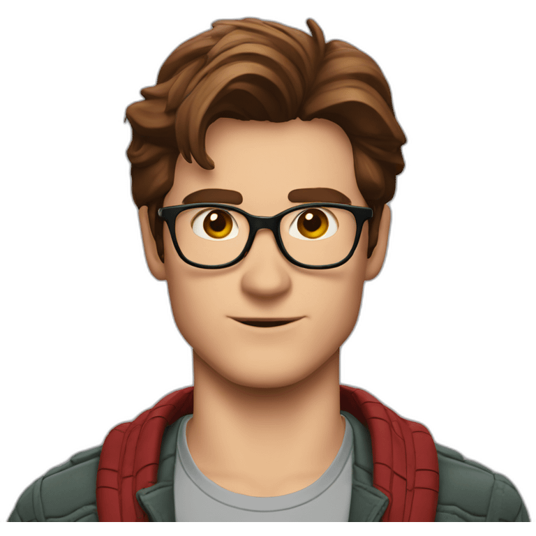 Peter Parker emoji