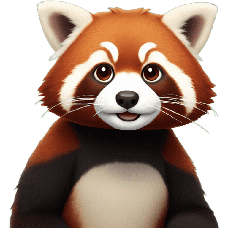 Red panda emoji