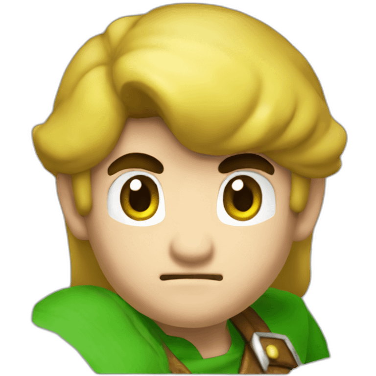 link-fighting-mario emoji