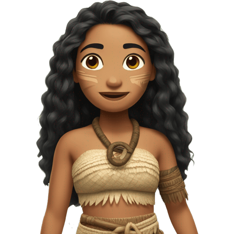 Moana emoji