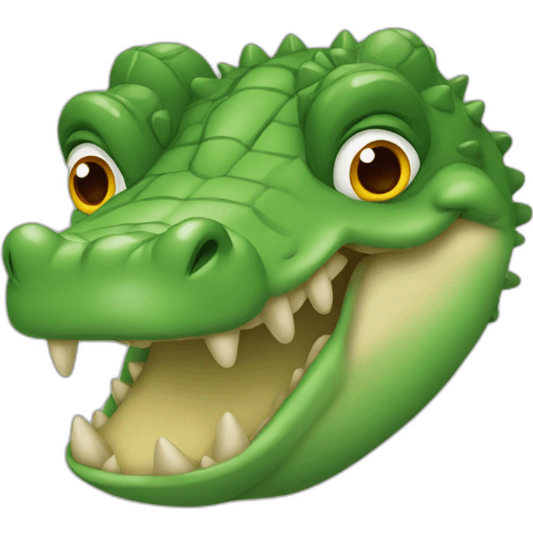 Crocodile emoji