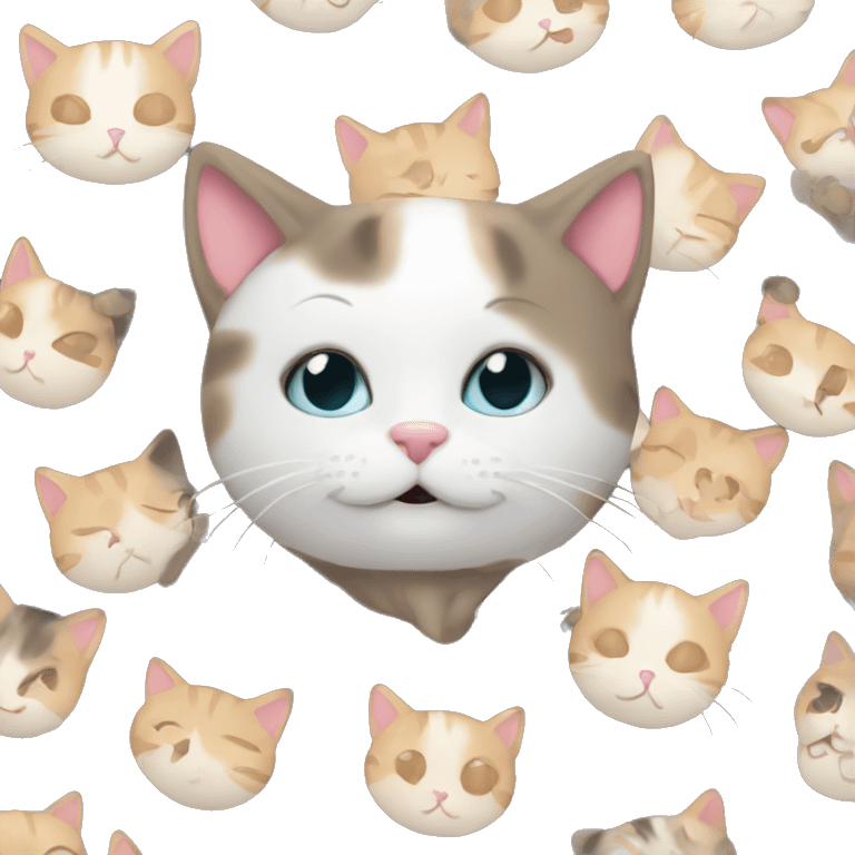 Cat love emoji