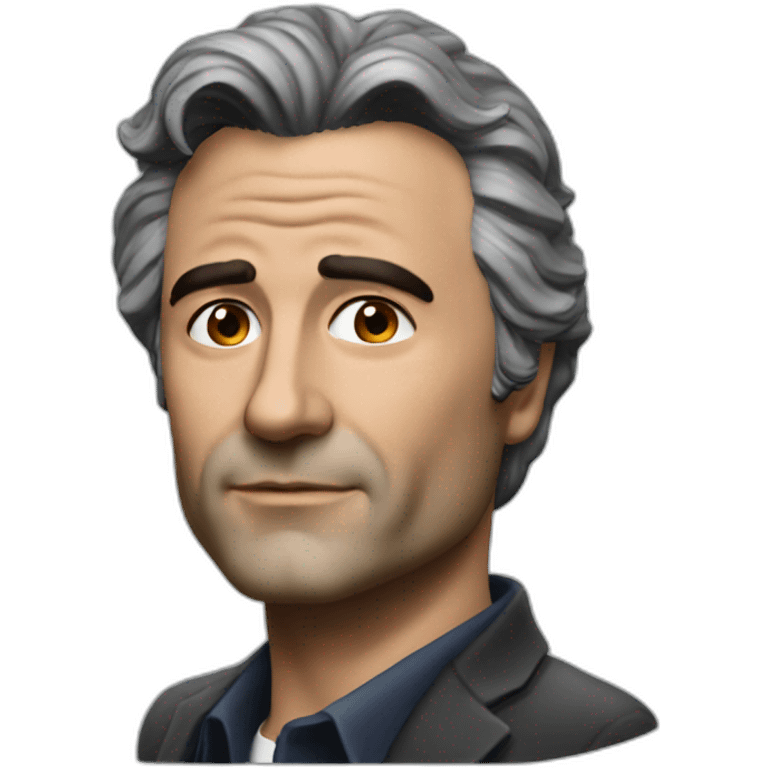 Peter falk realistic left side view emoji