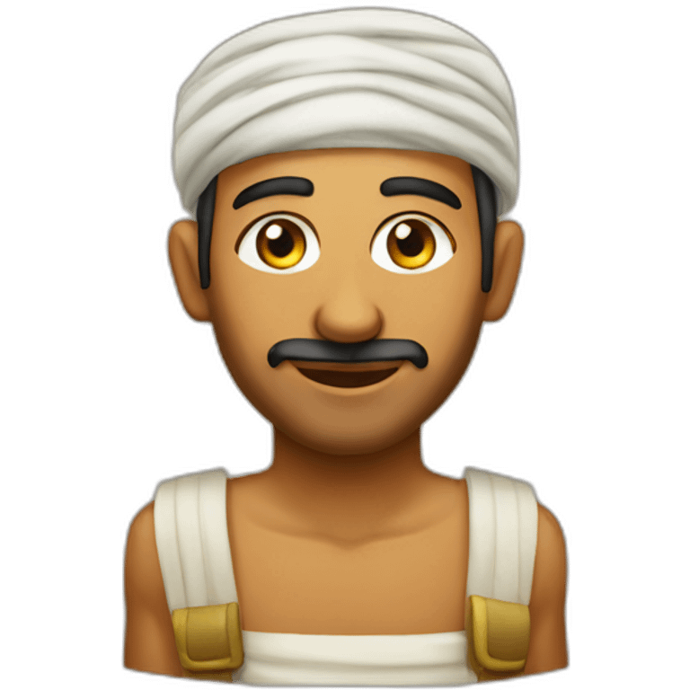 egyptien agriculteur antiquité emoji