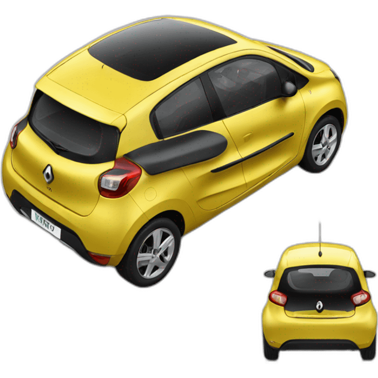 renault zoé emoji