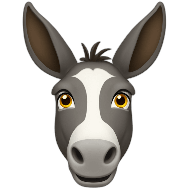 Denver donkey emoji