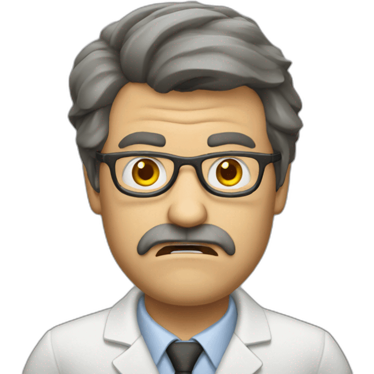 Angry Philosophy Teacher emoji