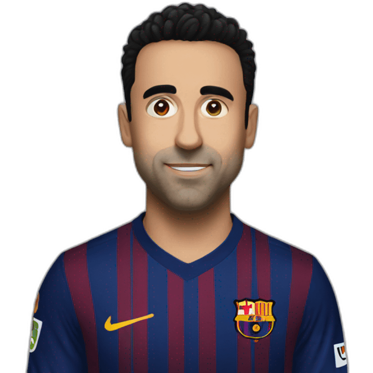 Xavi emoji