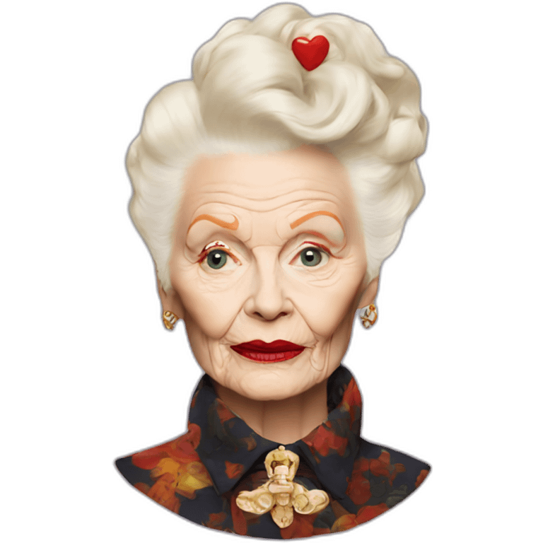 Logo vivienne westwood emoji