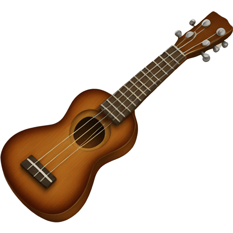 Ukulele emoji