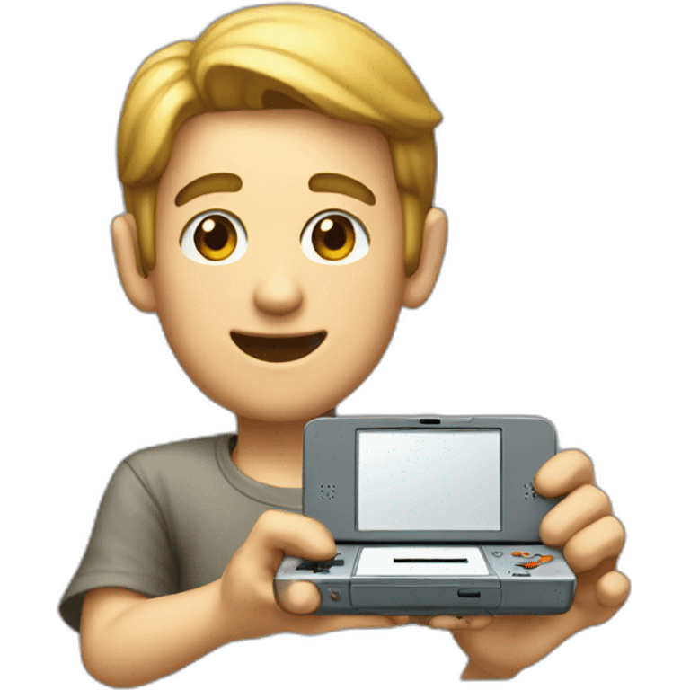 Nintendo ds emoji