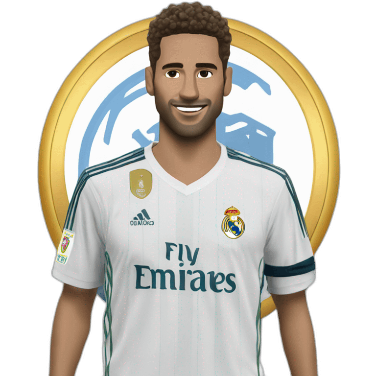 Real Madrid rey de Europa  emoji