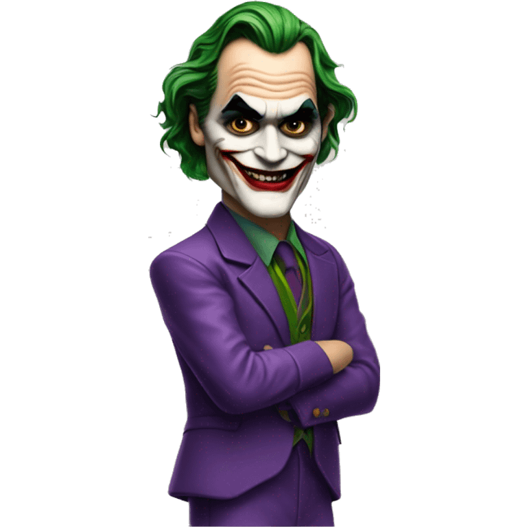 Joker joaquin phoenix emoji