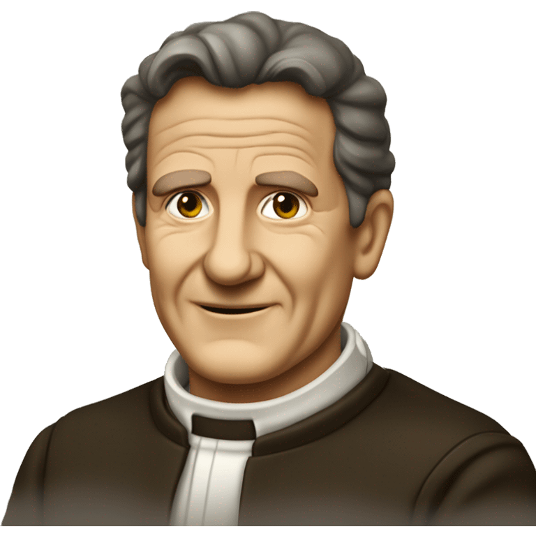 Don Bosco con Bonete emoji