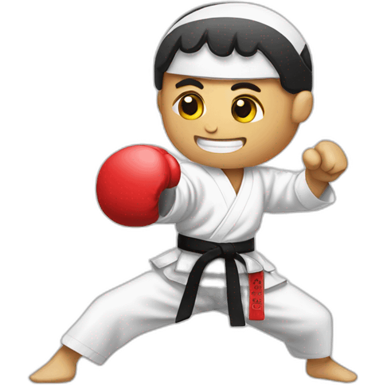 taekwondo emoji