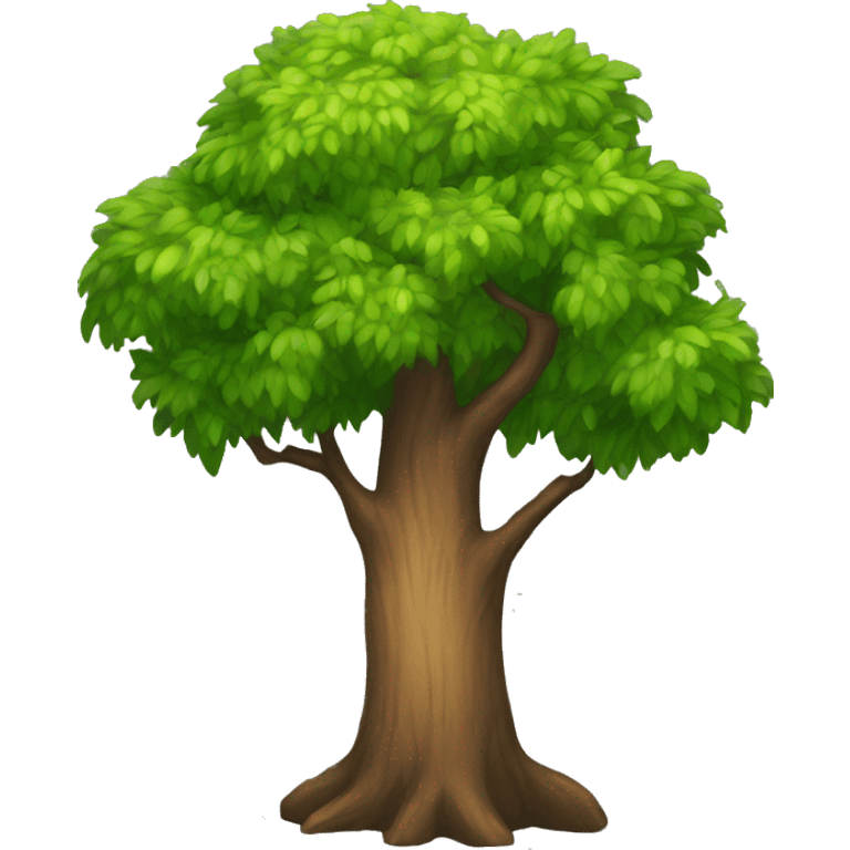 Arbre emoji