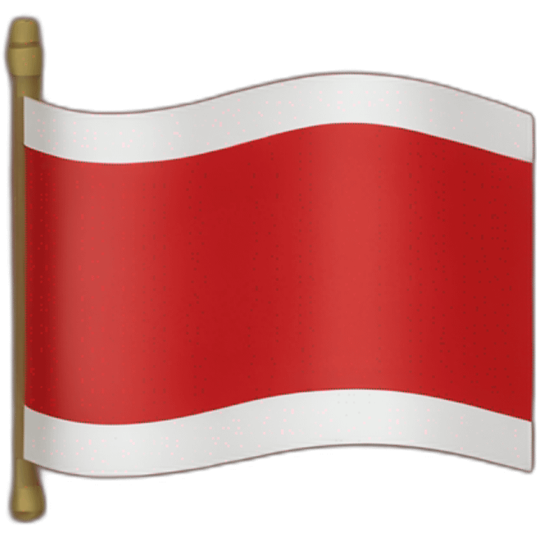 Indonesian flag emoji