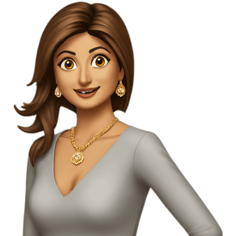 SHILPA SHETTY emoji