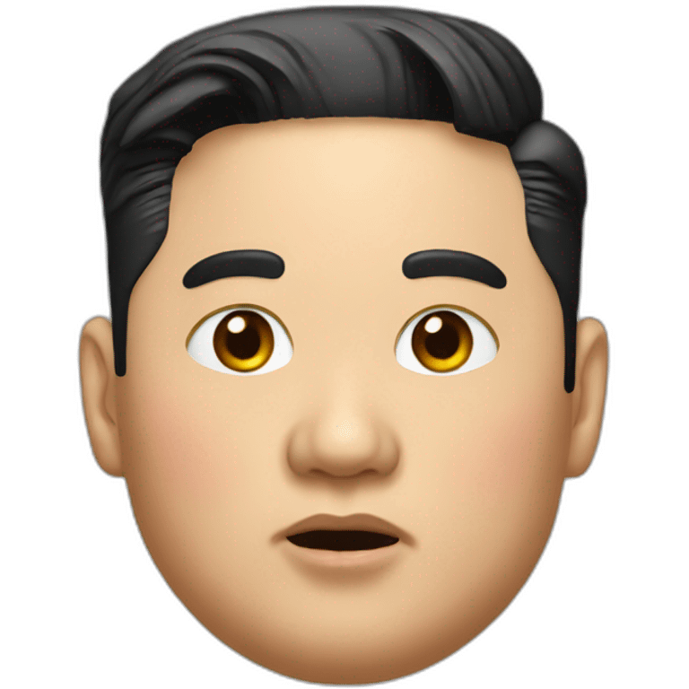 Kim Jong Un emoji