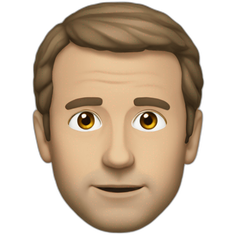 Macron emoji