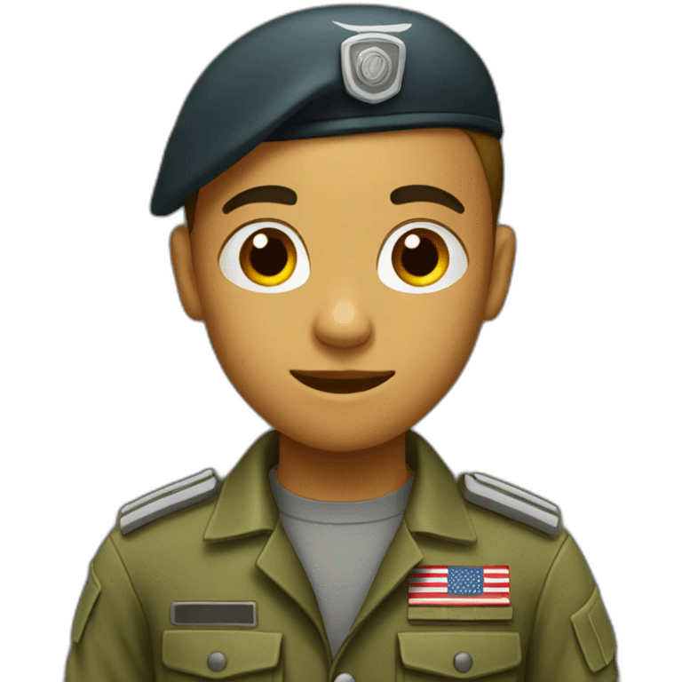 Soldier boy emoji