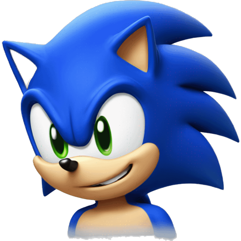 Sonic the Hedgehog emoji