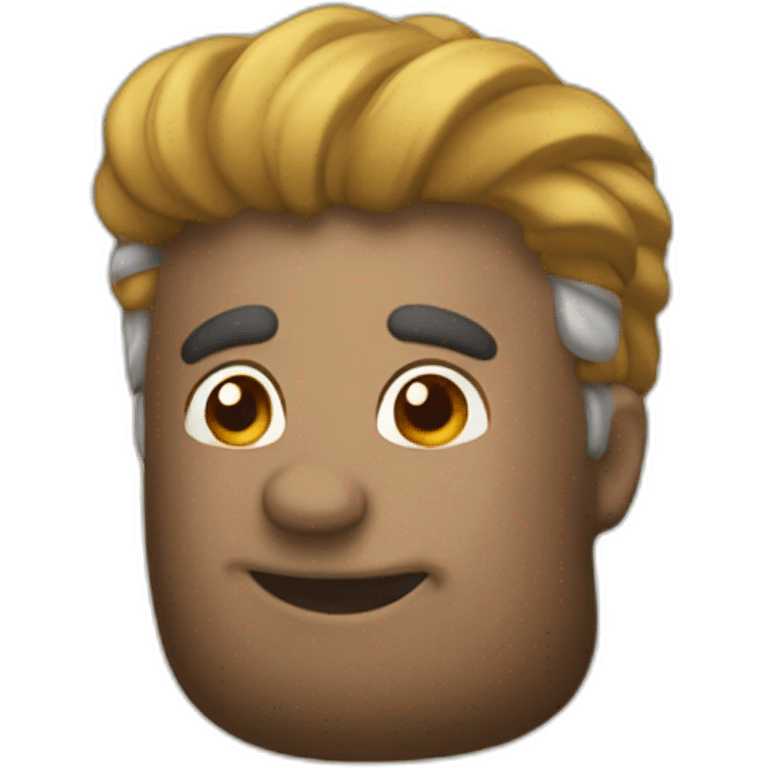 Hoda bois une bière emoji