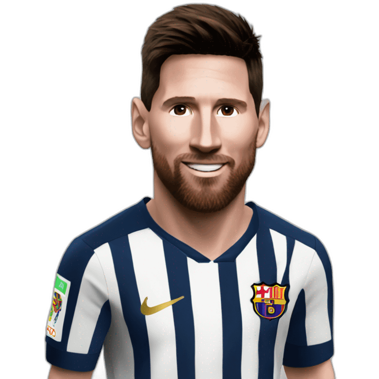 messi with ronaldo emoji