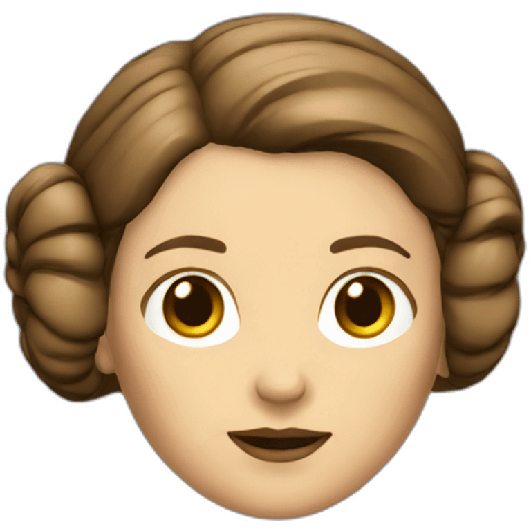 leia 3d emoji