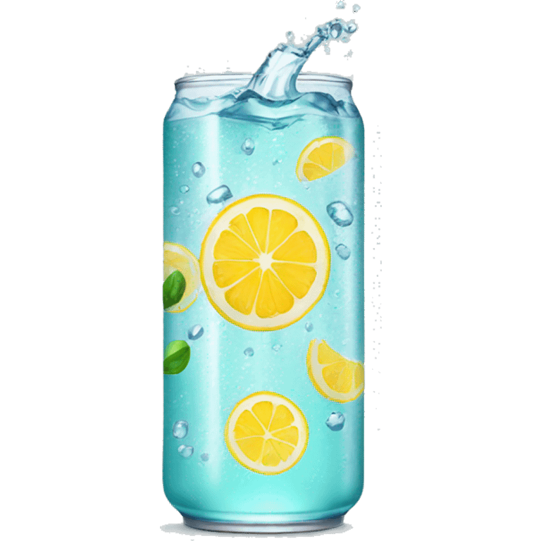 sparkling water emoji