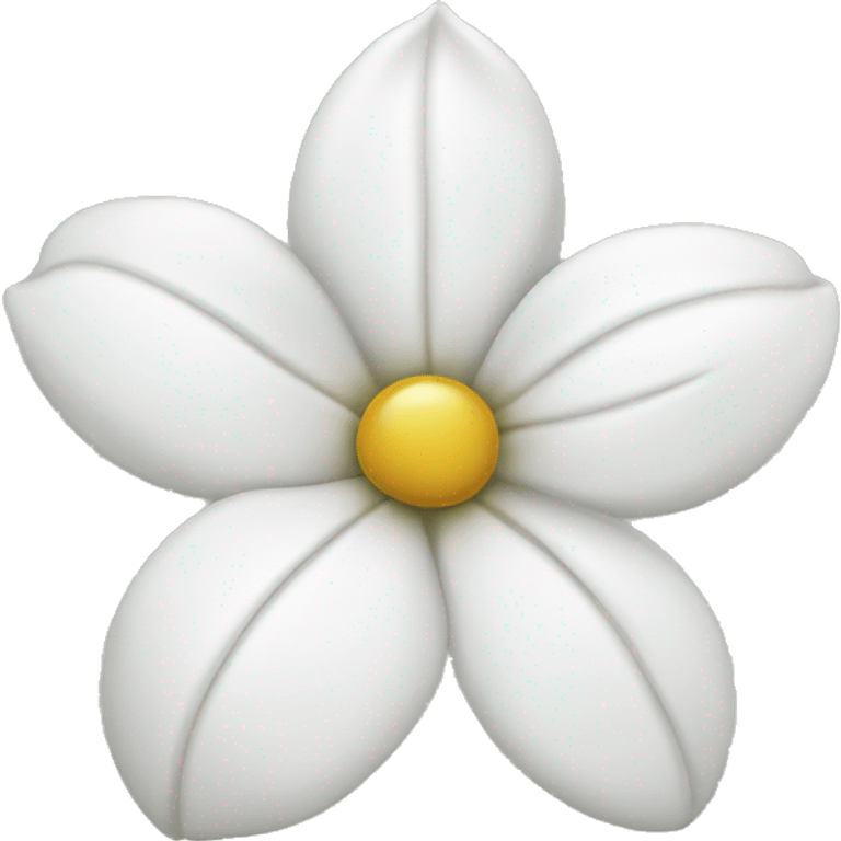 White flower emoji