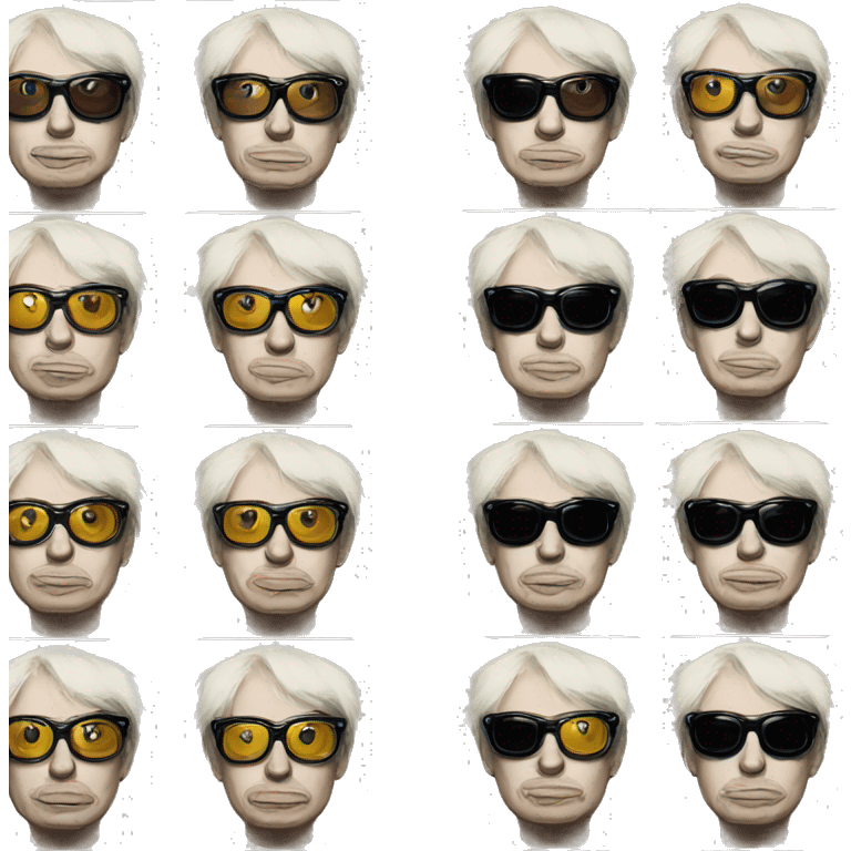 Andy Warhol emoji