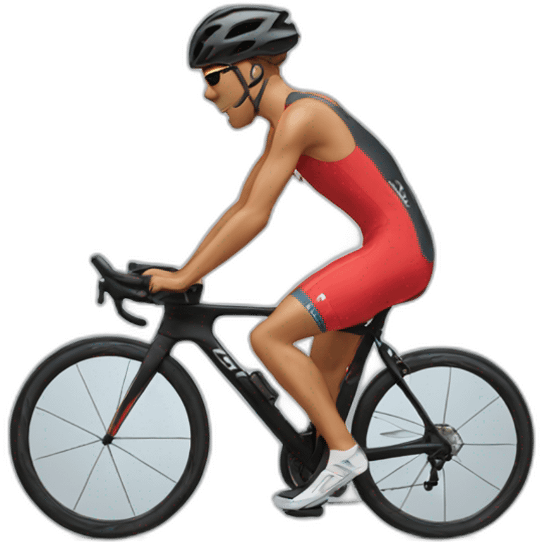 triathlete emoji