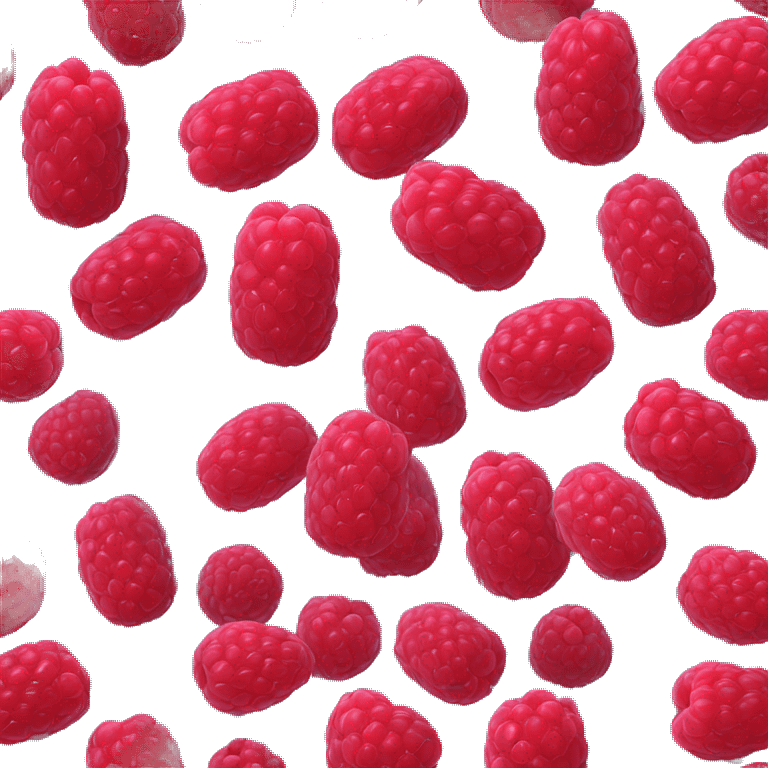 raspberries emoji