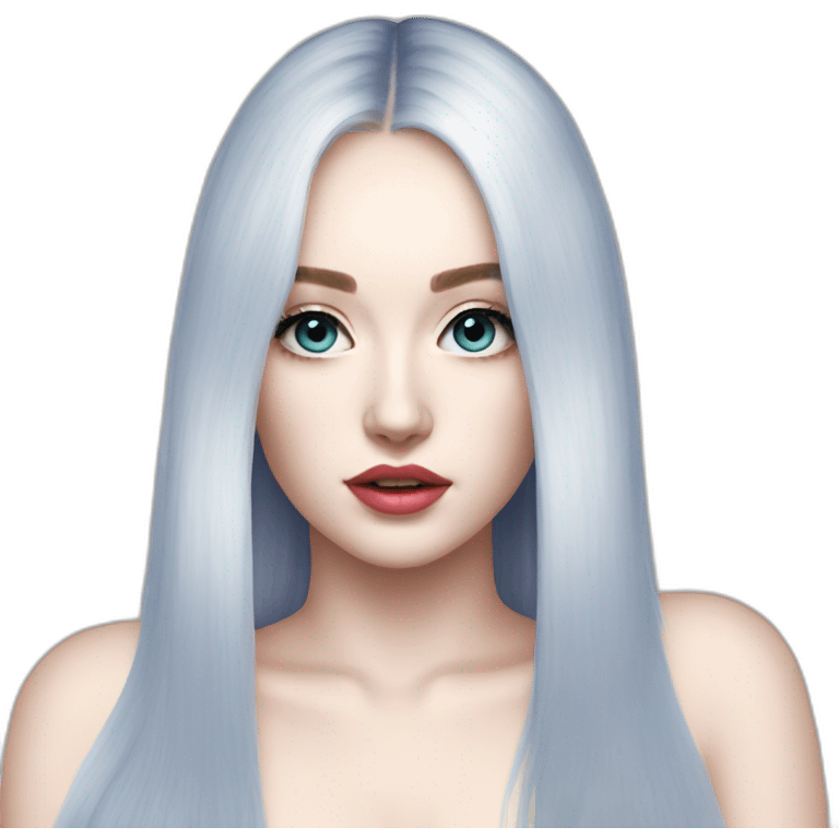 Kim Petras emoji