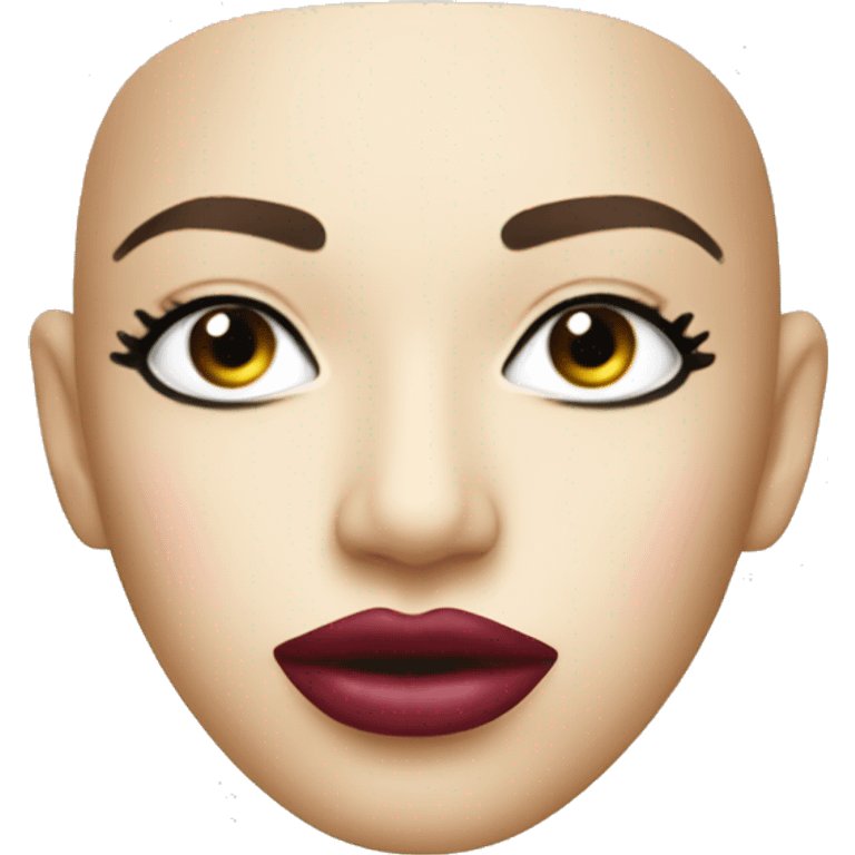 Lanegie lip mask emoji