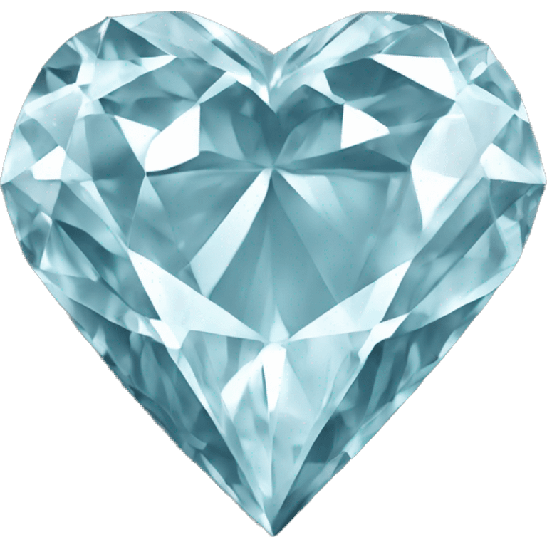 Diamond heart emoji