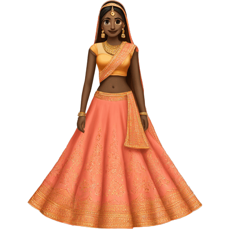 lehenga emoji