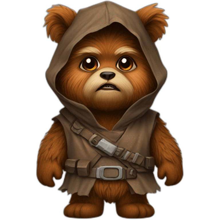 Ewok emoji