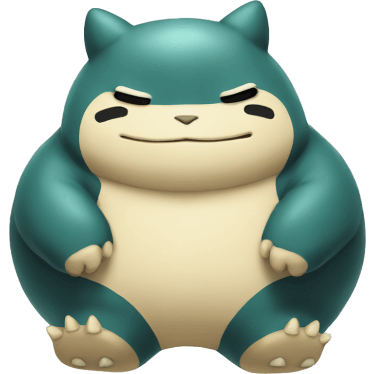 snorlax emoji