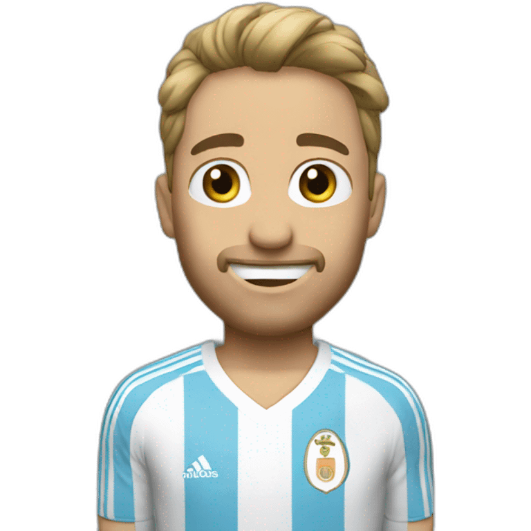 Numero 10 argentina emoji